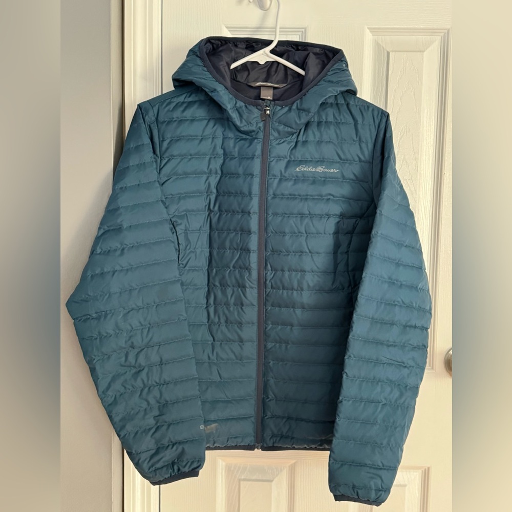 Eddie Bauer women’s down jacket